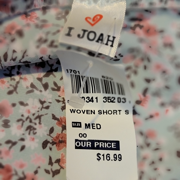 Woven short skirt - Picture 3 of 3